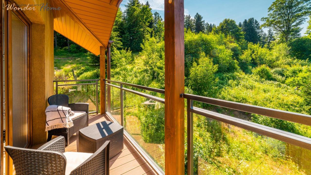 Wonder Home - Apartamenty Karpatia Resort Tuz Przy Stoku I Blisko Szlakow Turystycznych كارباش المظهر الخارجي الصورة