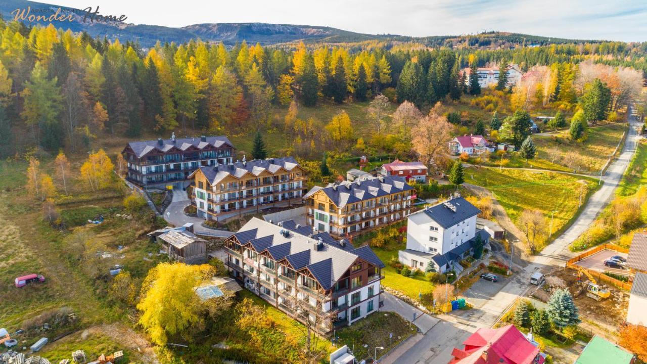 Wonder Home - Apartamenty Karpatia Resort Tuz Przy Stoku I Blisko Szlakow Turystycznych كارباش المظهر الخارجي الصورة