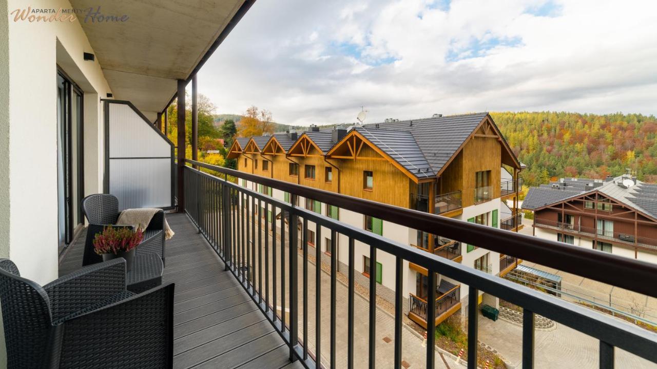Wonder Home - Apartamenty Karpatia Resort Tuz Przy Stoku I Blisko Szlakow Turystycznych كارباش المظهر الخارجي الصورة