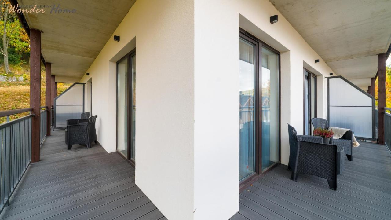 Wonder Home - Apartamenty Karpatia Resort Tuz Przy Stoku I Blisko Szlakow Turystycznych كارباش المظهر الخارجي الصورة