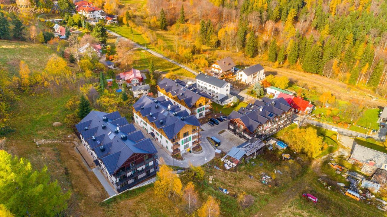 Wonder Home - Apartamenty Karpatia Resort Tuz Przy Stoku I Blisko Szlakow Turystycznych كارباش المظهر الخارجي الصورة