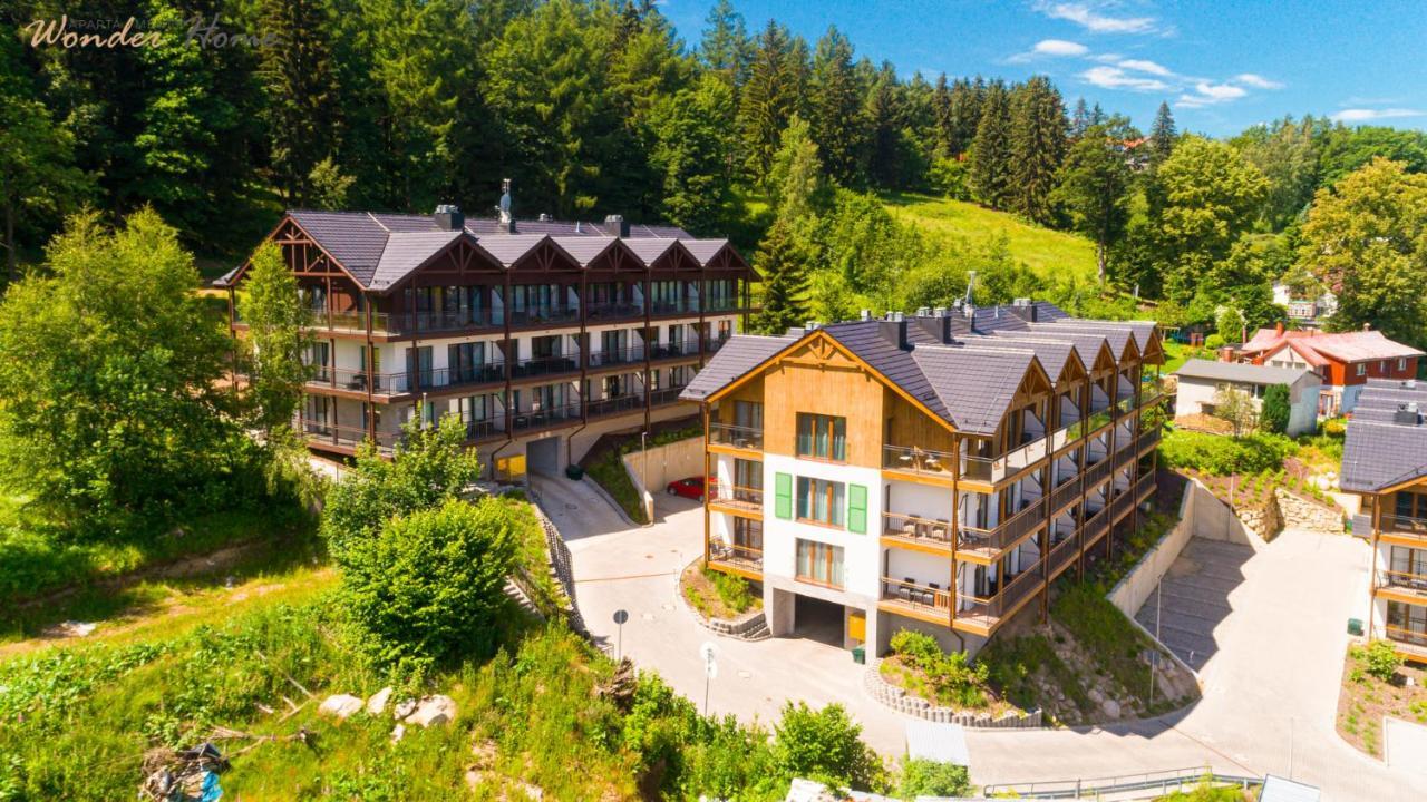 Wonder Home - Apartamenty Karpatia Resort Tuz Przy Stoku I Blisko Szlakow Turystycznych كارباش المظهر الخارجي الصورة