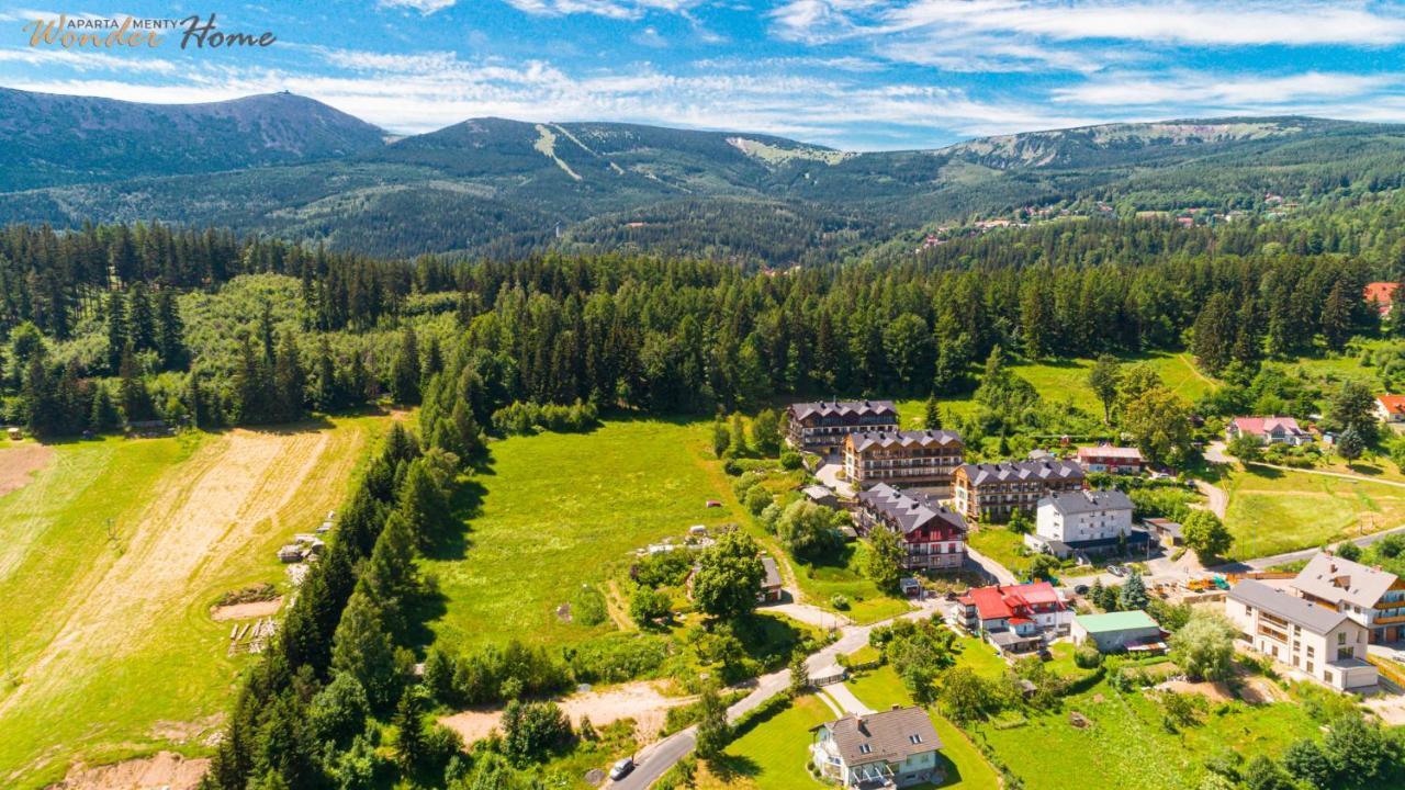 Wonder Home - Apartamenty Karpatia Resort Tuz Przy Stoku I Blisko Szlakow Turystycznych كارباش المظهر الخارجي الصورة