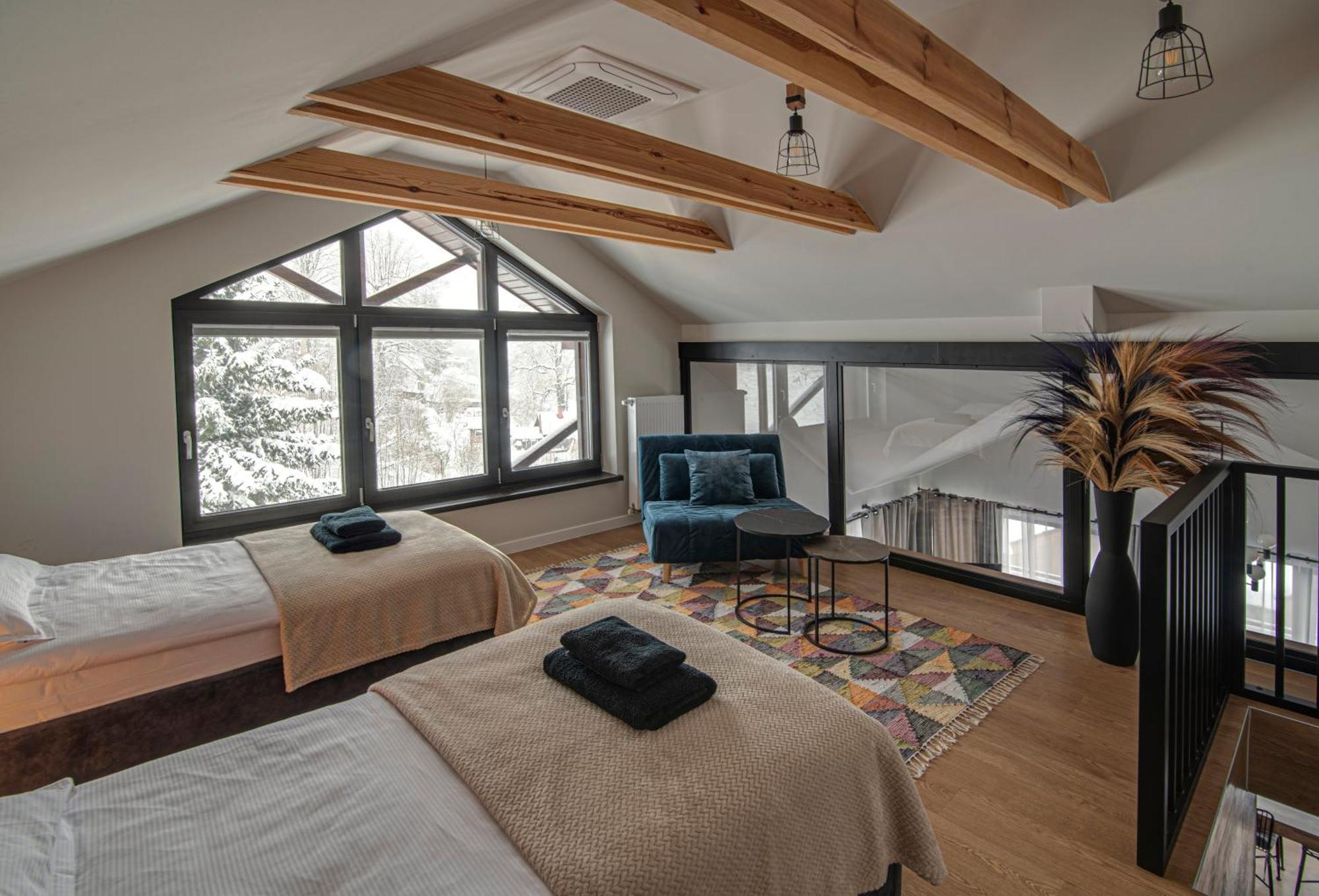 Wonder Home - Apartamenty Karpatia Resort Tuz Przy Stoku I Blisko Szlakow Turystycznych كارباش المظهر الخارجي الصورة