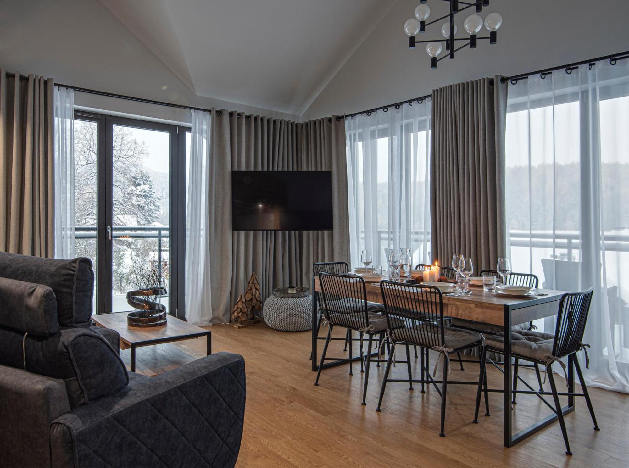 Wonder Home - Apartamenty Karpatia Resort Tuz Przy Stoku I Blisko Szlakow Turystycznych كارباش المظهر الخارجي الصورة