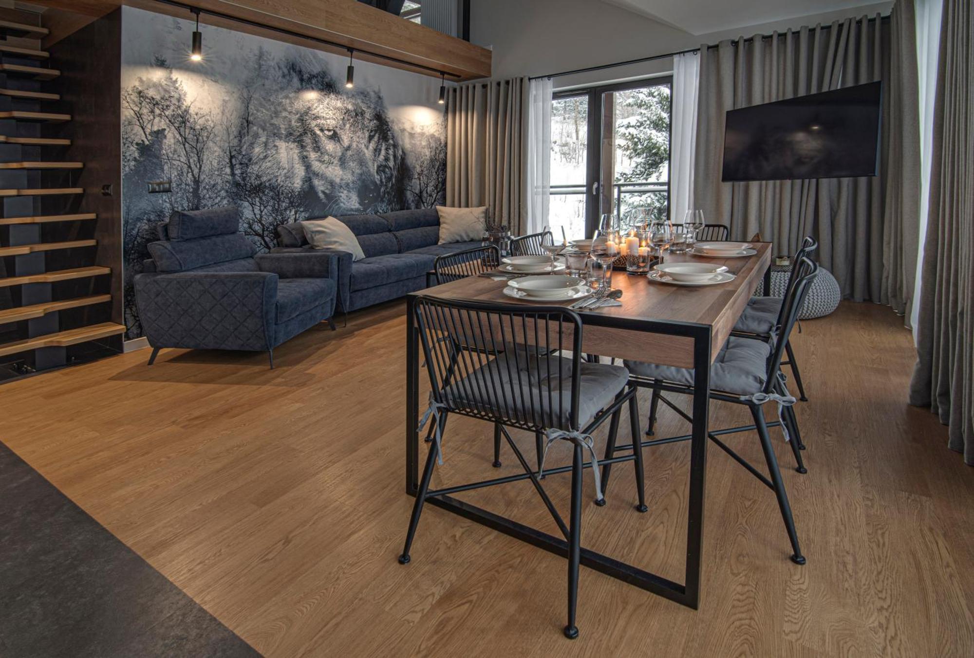 Wonder Home - Apartamenty Karpatia Resort Tuz Przy Stoku I Blisko Szlakow Turystycznych كارباش المظهر الخارجي الصورة