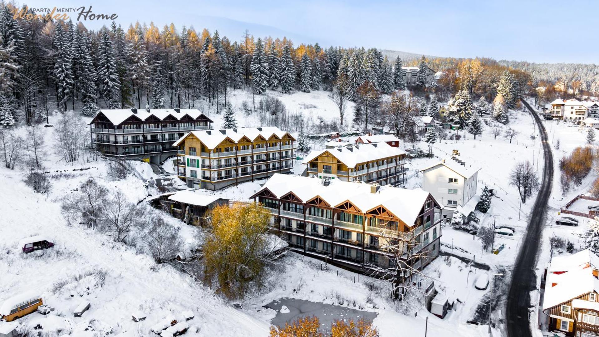Wonder Home - Apartamenty Karpatia Resort Tuz Przy Stoku I Blisko Szlakow Turystycznych كارباش المظهر الخارجي الصورة