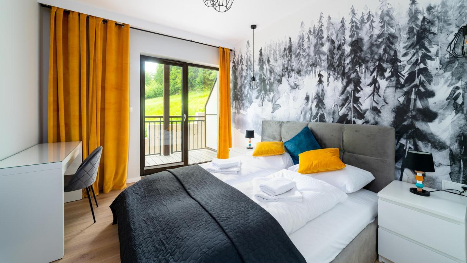Wonder Home - Apartamenty Karpatia Resort Tuz Przy Stoku I Blisko Szlakow Turystycznych كارباش المظهر الخارجي الصورة