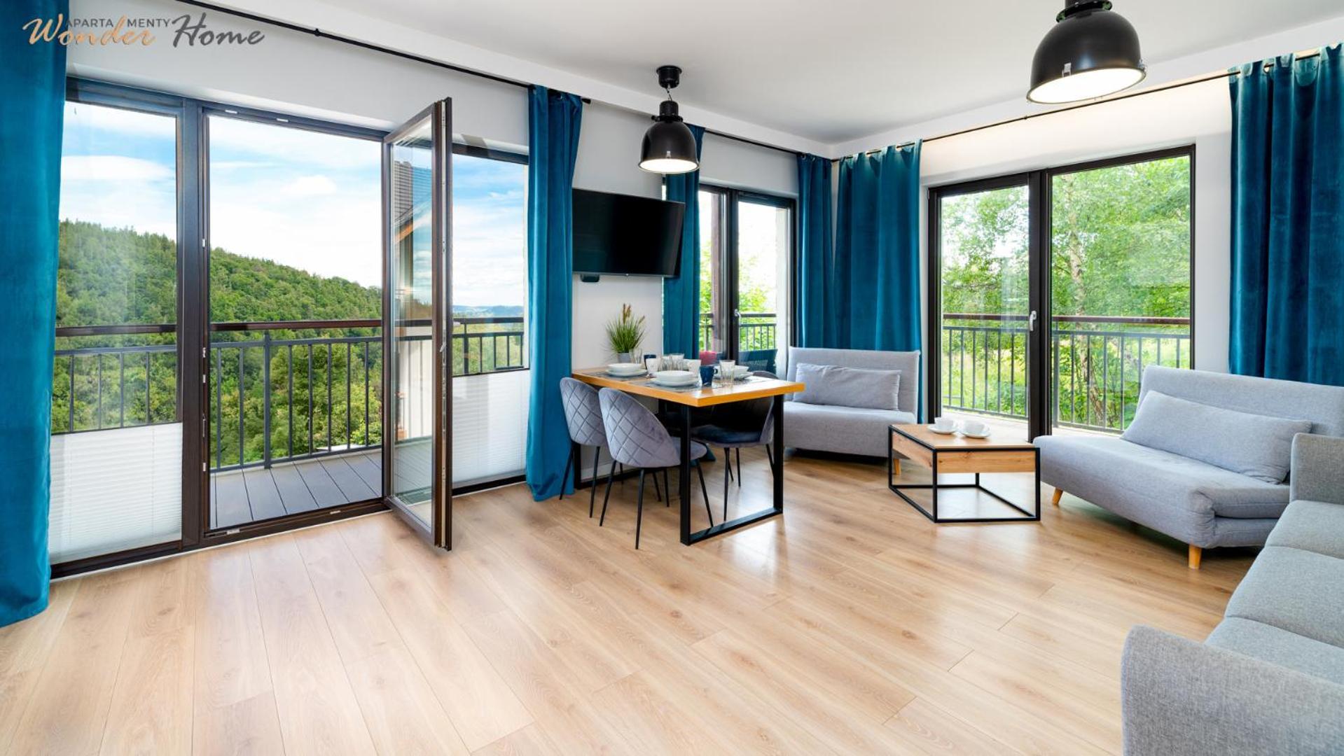 Wonder Home - Apartamenty Karpatia Resort Tuz Przy Stoku I Blisko Szlakow Turystycznych كارباش المظهر الخارجي الصورة